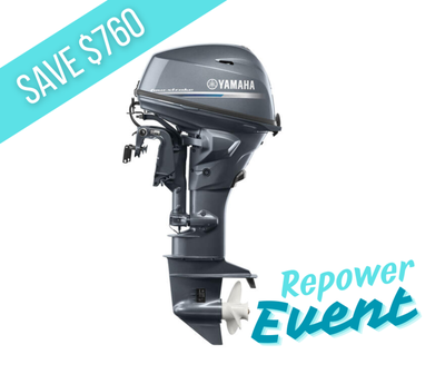 2023 Yamaha Marine F25 / 25HP Yamaha’s F25 is so light, powerful, and feature-rich that it won a cov...