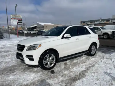 Used / 2015 Mercedes ML350 BlueTec Diesel / SUV / Active status / approved financing / prime and sub...