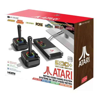 BNIB PRICE IS FIRM - My Arcade Atari Game Station Pro  Wireless, View more