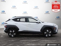 Atlas White 2025 Hyundai Kona 2.0L Preferred AWD CVT I4 APPLE CAR PLAY, SUNROOF, HEATED STEERING WHE... (image 5)