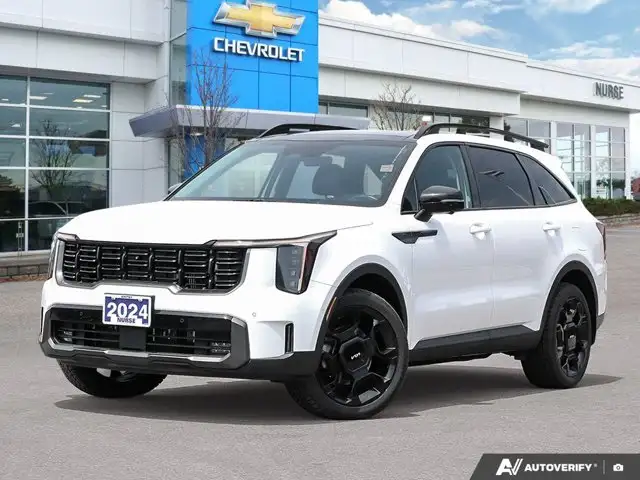 2024 Kia Sorento X-Line Limited