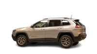 Recent Arrival! 2020 Jeep Cherokee Trailhawk Billet Silver Metallic Clearcoat Alloy wheels, Apple Ca... (image 8)
