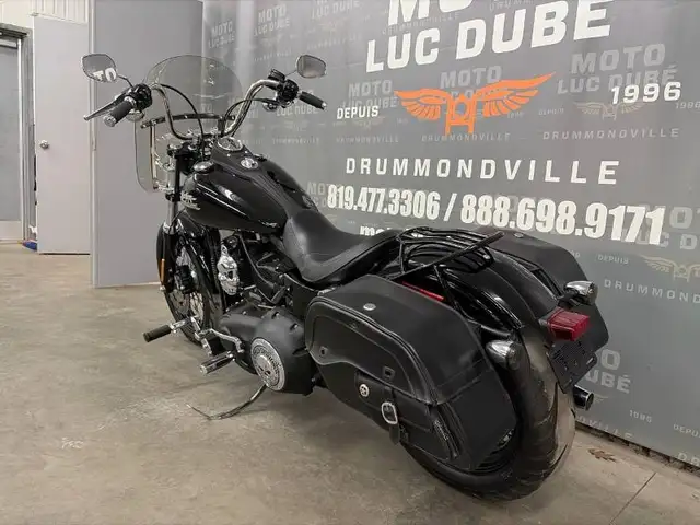 2015 Harley-Davidson FXDB Street Bob in Street, Cruisers & Choppers in Drummondville - Image 10