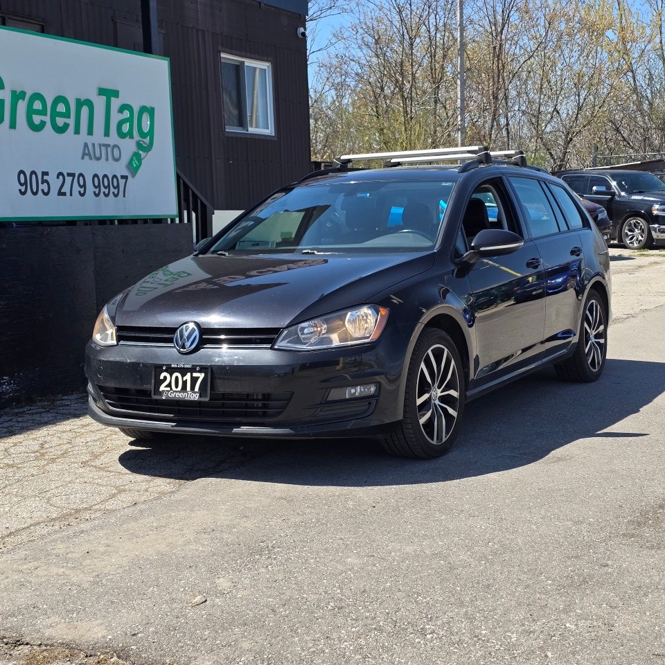 Volkswagen Golf Sportwagen 2017 photo 2