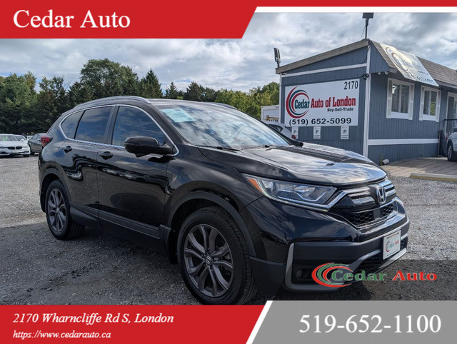 2022 Honda CR-V Sport All-wheel Drive | ONE OWNER in Cars & Trucks in London - Image 2