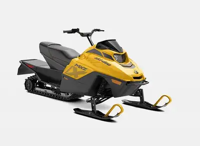 2026 SKI-DOO MXZ 200 YOUTH SNOWMOBILE STOCK #A109979 2000cc 4 STROKE ENGINE 93x10x1 INCH COBRA TRACK...