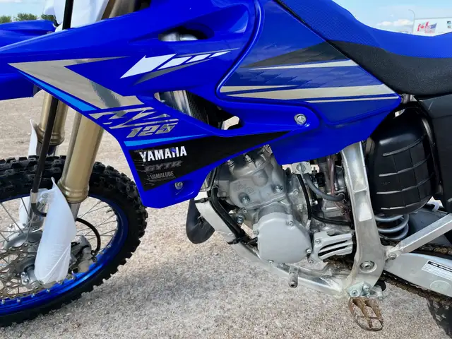 2021 Yamaha YZ125 2 Stroke Dirt Bike FINANCING AVAILABLE!! in Dirt Bikes & Motocross in Saskatoon - Image 11