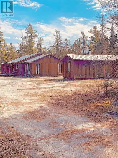 Family Forest Cottage or Deluxe Hunt Camp is waiting for you in Robinson Township on 100 acres acces...