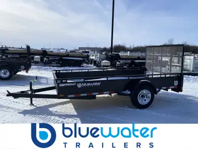 Canada Trailers Single Axle Utility Trailer 2,990lbs GVWR is $3,465.00 ! Ord: ST83681-1 - Ser: 2CPUS...