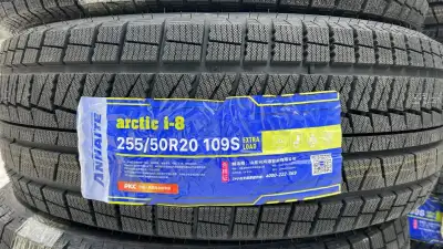 255/50R20 ARCTIC I-8 WINTER TIRES-$150 EACH, INSTALLED. Call Today at: 905-454-6695; FREE INSTALLATI...