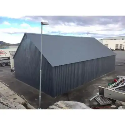 Steel Building Garage/Storage/Warehouse & Electric Overhead Door Brand New Steel Building Garage/Sto...