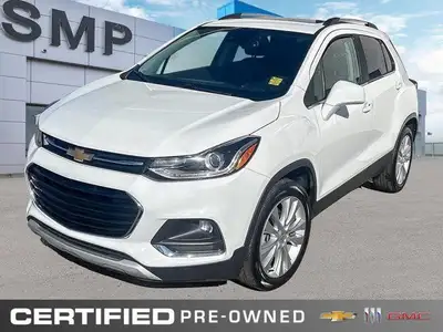 Saskatoon Motor Products - Recent Arrival! 2020 Chevrolet Trax Premier - Certified. GM Certified Det...