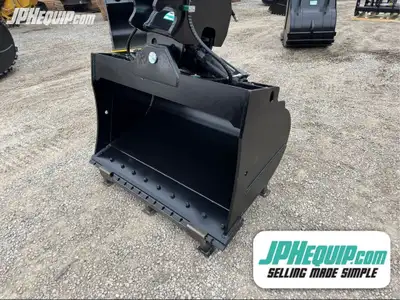 120 Series Twist Hydraulic Tilt Bucket WE SHIP DIRECT TO YOU, USA, and Worldwide!! Financing Availab...
