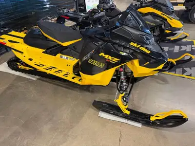 ❄️ 2025 SKI-DOO X-RS 850 E-TEC ONLY 3,880 KM | 10.25 TOUCHSCREEN A clean performance sled with race-...
