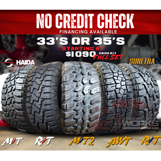 NEW! ALL TERRAIN TIRES! 245/50R20 ALL WEATHER - ONLY $250/each in Tires & Rims in Penticton - Image 7