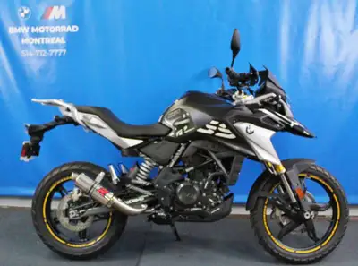 2023 BMW G310GS Come and meet our experts at Gabriel BMW Moto / Moto International, your dealer in M...