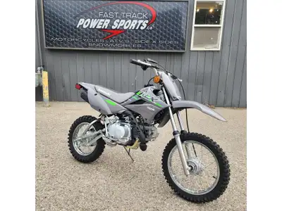 2025 Kawasaki KLX110R L IN STOCK 2025 KAWASAKI KLX110R L - 112cc AIR COOLED 4-STROKE SINGLE - TALLER...