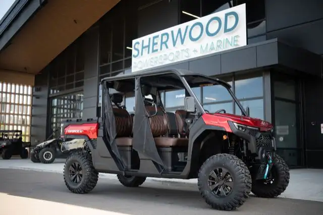 2025 CFMOTO U10 Pro XL in ATVs in Strathcona County - Image 3