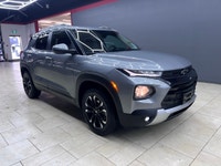 Experience the 2023 Chevrolet TrailBlazer LT in a stunning gray finish with the confidence of all-wh... (image 6)