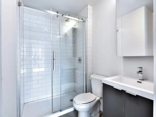4.5 2cc 2sdb Condo appartement à louer Sud-Ouest-Wilcox in Long Term Rentals in City of Montréal - Image 11