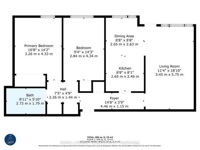 5 Rogers Road #7: 2 Bedroom Apartment (Perth)
