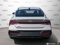 Safe and reliable, this 2024 Hyundai Elantra Preferred Tech | Sign Recognition | Sunroof lets you ca... (image 4)
