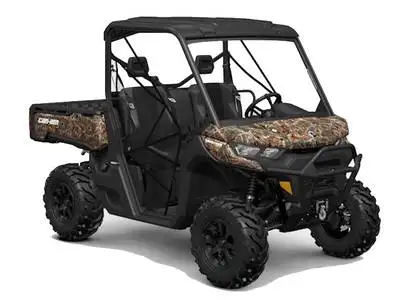 **IN STOCK!!** 2025 Can-Am® Defender XT HD10 Wildland Camo EQUIPPED TO GET IT DONE. Full exterior pr...
