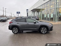 Recent Arrival! Odometer is 21485 kilometers below market average! Gray Metallic 2024 Subaru Crosstr... (image 2)