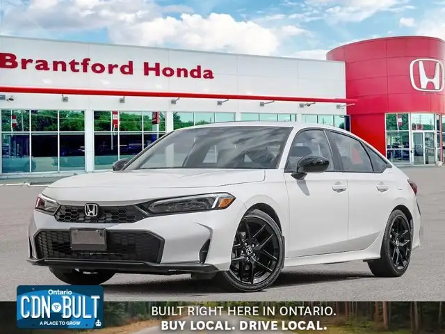 2026 Honda Civic Sedan Sport