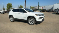 This 2025 JEEP COMPASS LATITUDE 4X4 has the following options Premium Cloth/Vinyl Bucket Seats, Remo... (image 1)