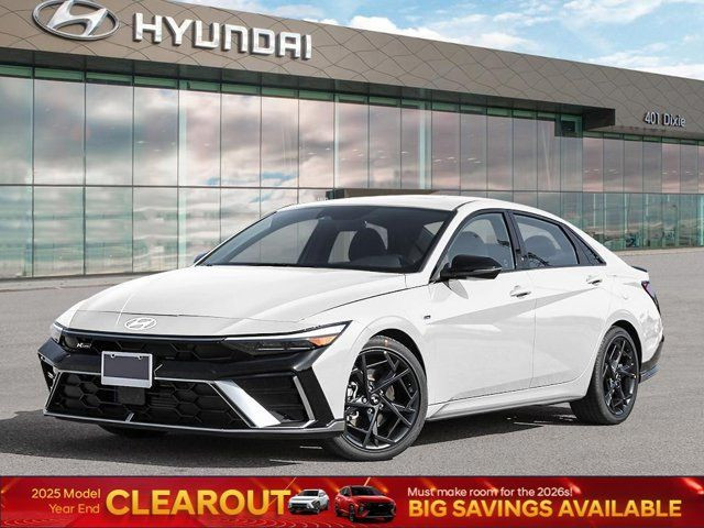 2025 Hyundai Elantra N Line Ultimate in Cars & Trucks in Mississauga / Peel Region