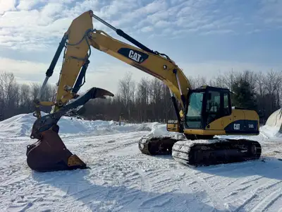 Year: 2007 Make: Cat Model: 320D Hours: 9200H Engine: Cat 3066T Horsepower: 143hp Other: 32" pads, t...