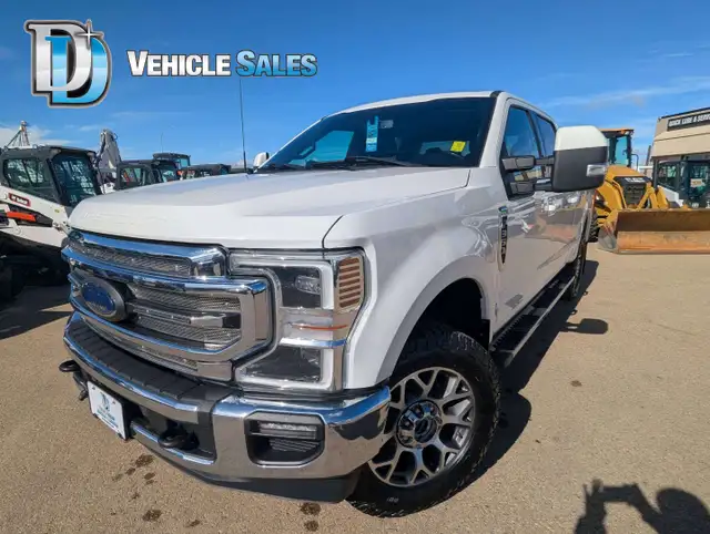 2022 Ford F-350 Lariat 7.3L Gas/Touch Nav/Pano Sunroof/Camera