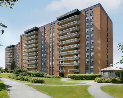 Beautiful, very large one and two bedroom apartments available in a quiet, professionally maintained...