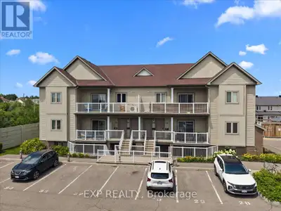 Space, function, and a location wired for easy Orleans living - this 2 bedroom two-bath condo lives...