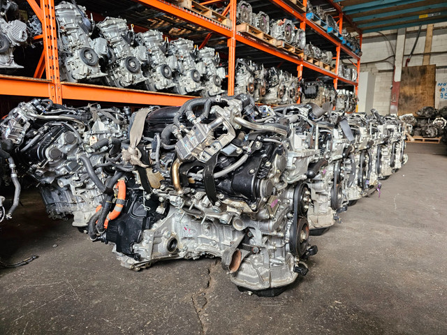 JDM Toyota Highlander / Lexus RX350 2016-2022 Hybrid Engine in Engine & Engine Parts in Saskatoon - Image 2