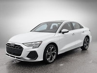 This Audi A3 Sedan boasts a Intercooled Turbo Gas/Electric I-4 2.0 L/121 engine powering this Automa... (image 6)