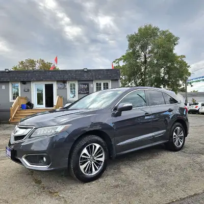 Sleek 2016 Acura RDX with a powerful 3.5L engine and luxurious Elite Package. Two Sets Of Keys Sunro...