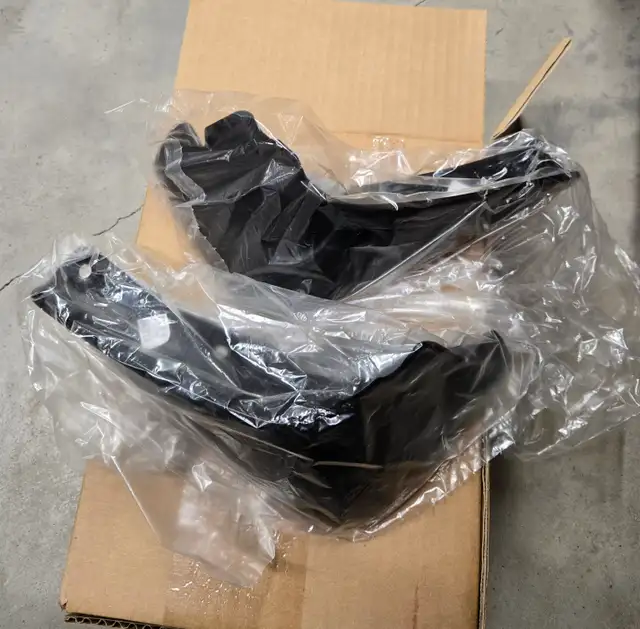 New Mudflaps Black, Front - 2014 Nissan Versa Note in Other Parts & Accessories in Yarmouth - Image 3