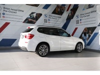 2017 BMW X3 xDrive35i I6 AWD 8-Speed Automatic with Overdrive EXTERIOR - ALPINE WHITE INTERIOR - MOC... (image 7)