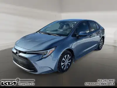 2025 TOYOTA COROLLA HYBRID LE – EFFICIENT | RELIABLE | MODERN TECH This 2025 Toyota Corolla Hybrid L...