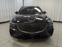 Ride in our 2023 Genesis GV70 3.5T AWD Sport, and you can revel in the rush of turbo power with a re... (image 2)