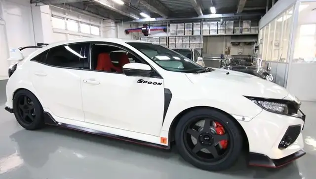 instock FL5 Fk8 DE5 Authentic Spoon SW388 wheel 18 9 inch 5x120 in Tires & Rims in Markham / York Region - Image 3