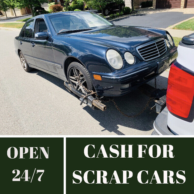 ✔️1 HOUR PICK UP | SCRAP CAR REMOVAL | CAR-VAN-TRUCK-SUV |⭐️ ✅ in Other Parts & Accessories in Mississauga / Peel Region