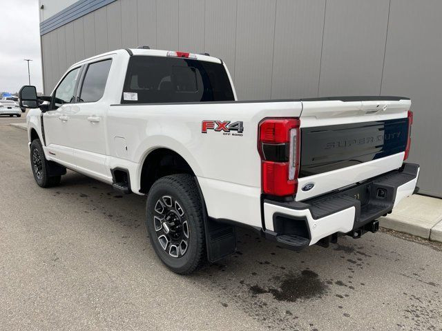 2026 Ford Super Duty F-350 SRW Platinum in Cars & Trucks in Strathcona County - Image 3