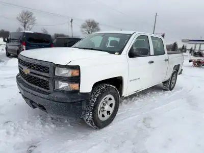 2014 Chevrolet Silveradio 1500 with auto air conditioning, power doors, power locks, power steering,...
