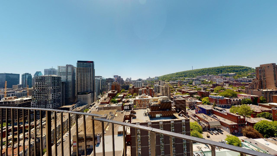 235 Sherbrooke - Apartment for Rent in Downtown Montreal dans Locations longue durée  à Ville de Montréal