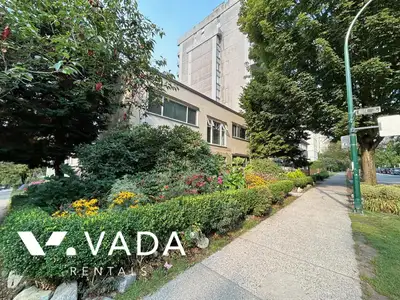 Valcrest Manor West End 1 BR APT Rental 1-1208 Burnaby St Vancouver: VADA This spacious and inviting...
