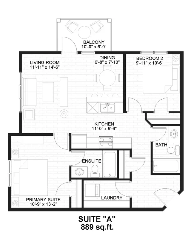 2 Bedroom Apartment **$699 Security Deposit Promo in Long Term Rentals in Red Deer - Image 25
