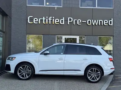 This Audi Q7 Progressive S-LINE comes fully loaded with a reliable and responsive 3.0L V6 TURBOCHARG...